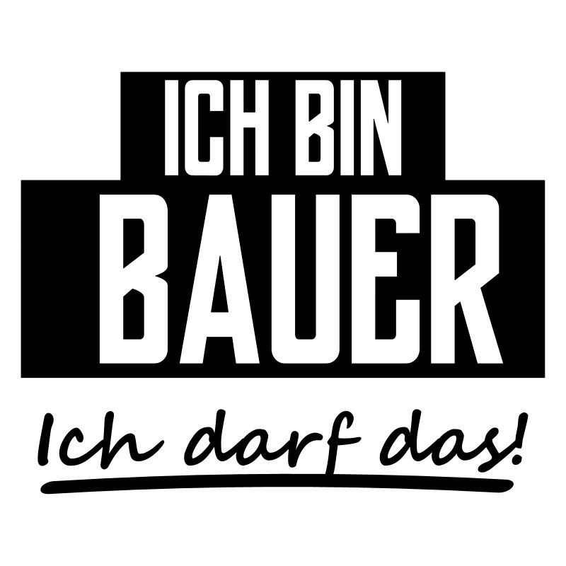ich bin bauer