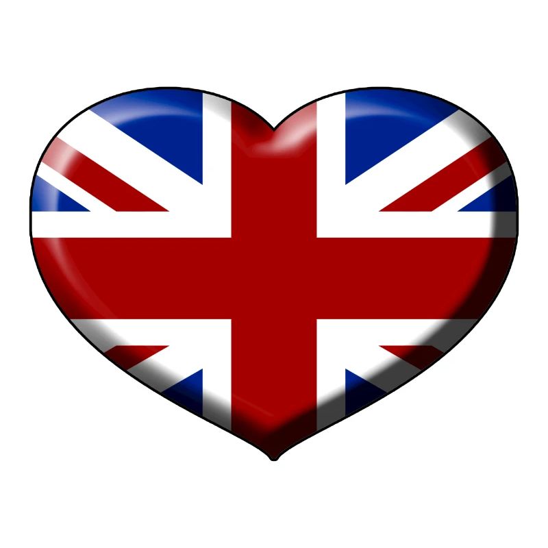 Union Jack Herz