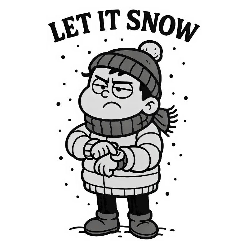 Let It Snow Already Weihnachten