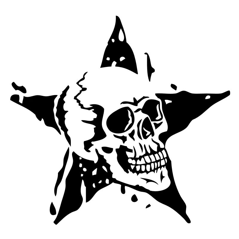 Todesstern Todes Kopf etoile5