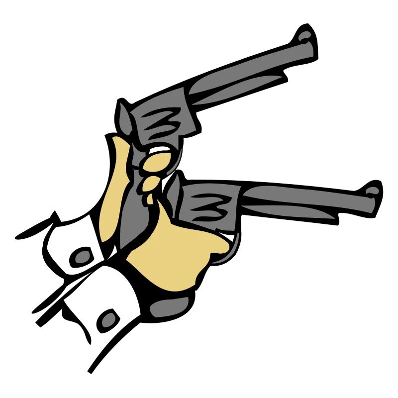 Référence dell pistolets de mains armes
