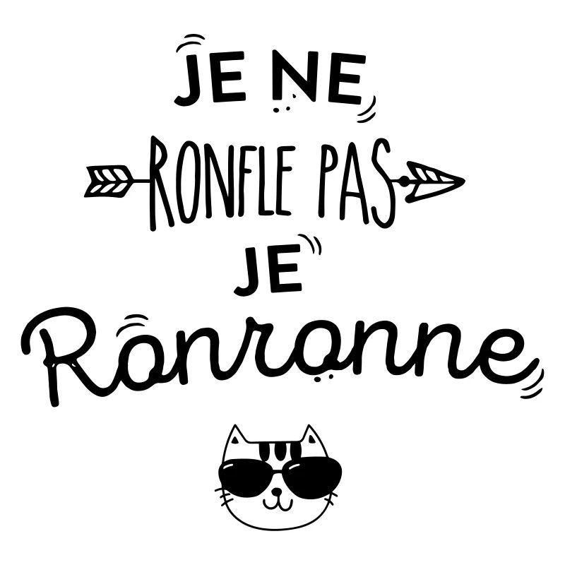 Je ne ronfle pas !!!