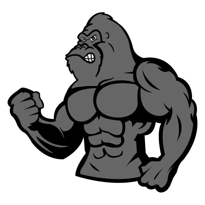 Gorille Silverback 02