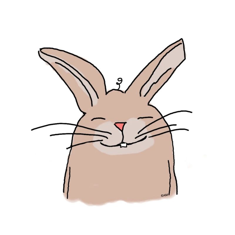 Hilde Rabbit Comic Style