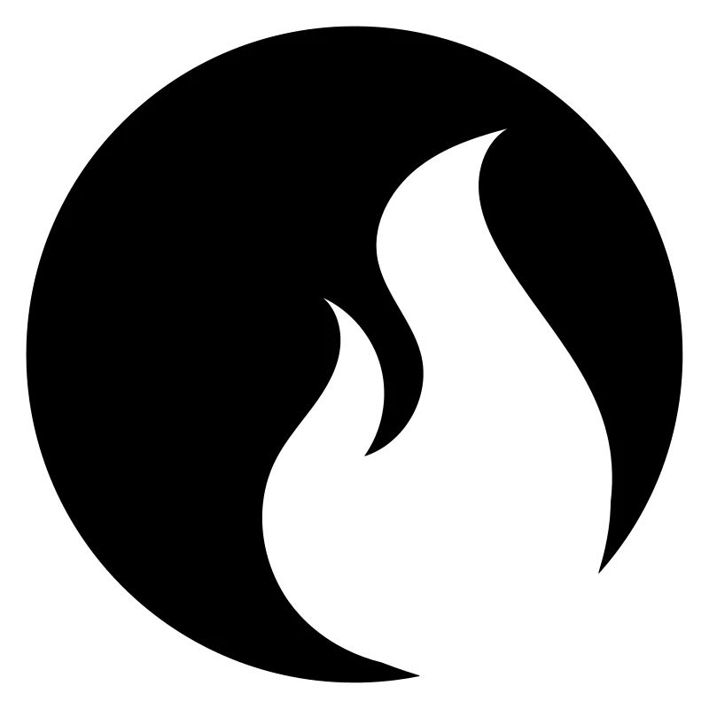 Fire Silhouette