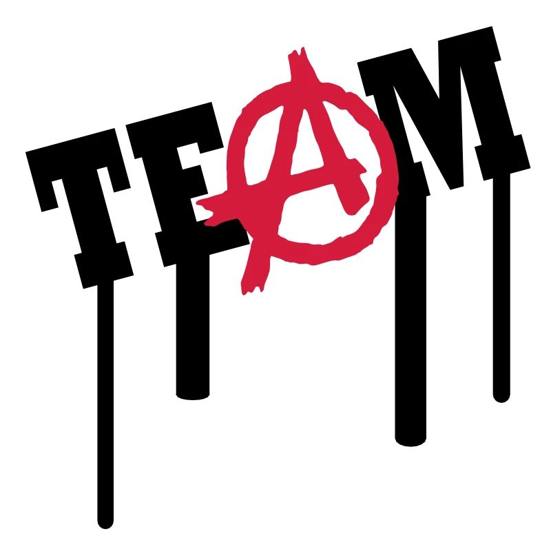 a team graffiti