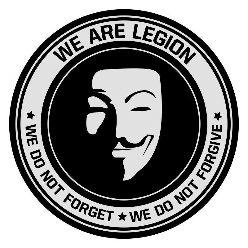 Anonymous - we are legion
