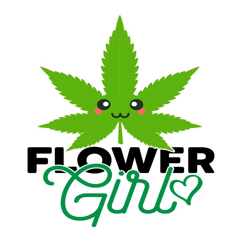 Fille de fleurs