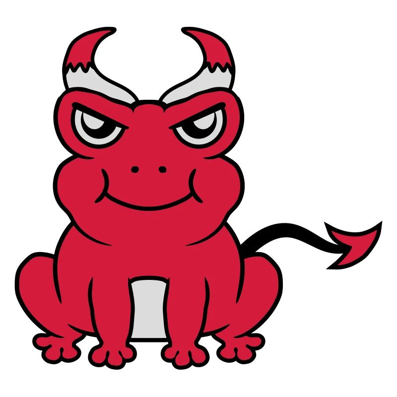 Devil Horns Frog Demon