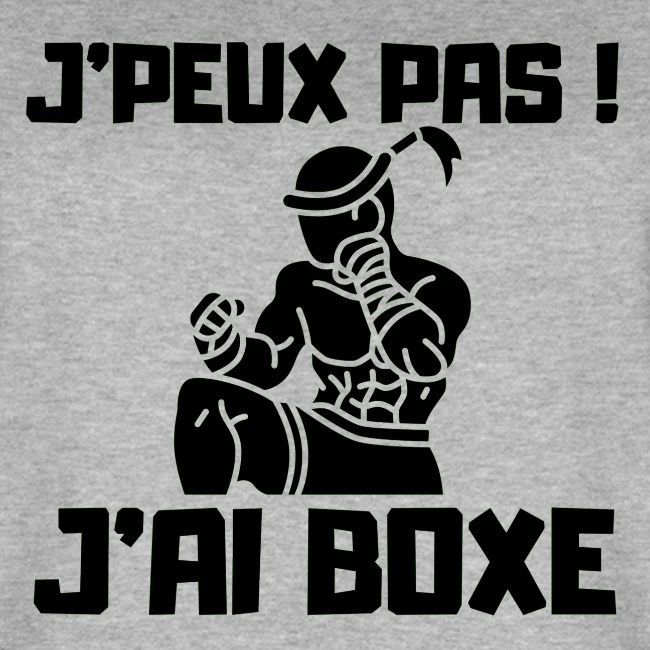 JPEUX PAS JAI BOXETHAI