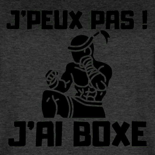 JPEUX PAS JAI BOXETHAI