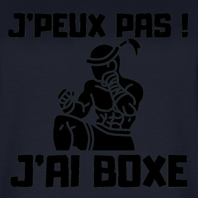 JPEUX PAS JAI BOXETHAI