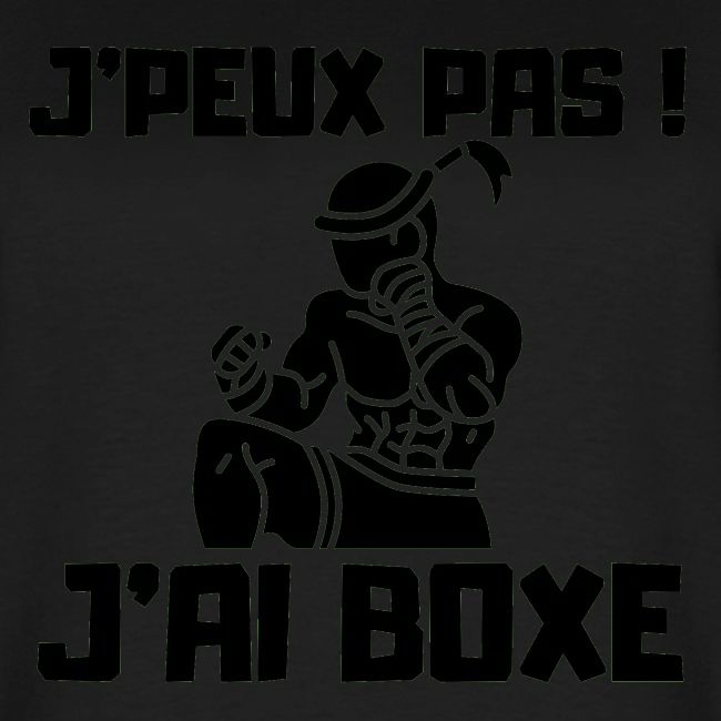 JPEUX PAS JAI BOXETHAI