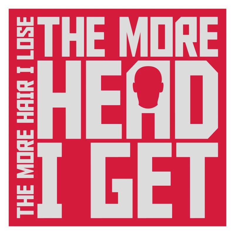 I get more head