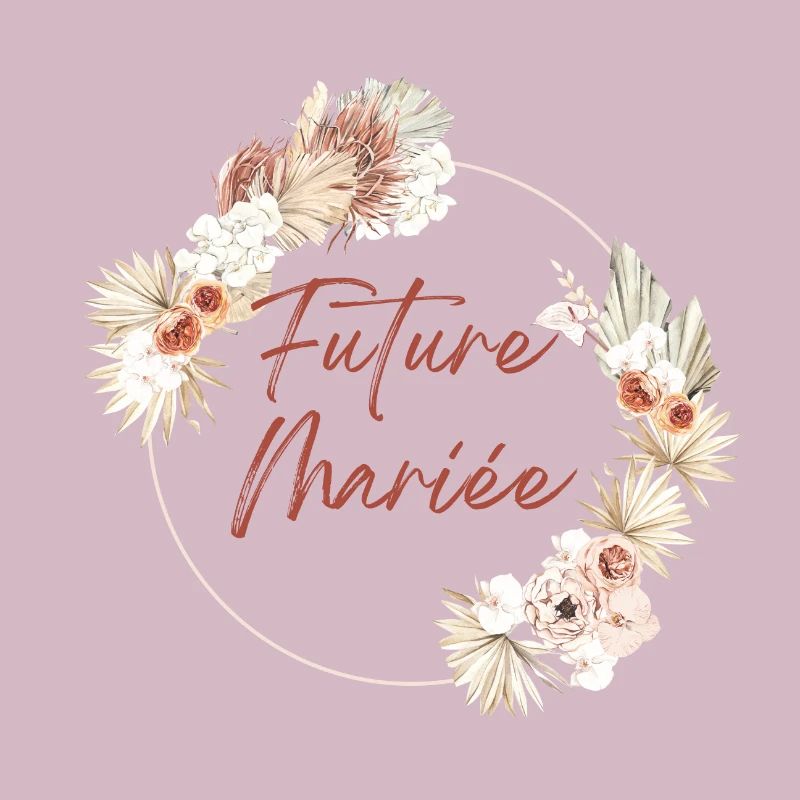 Braut Krone Boho Blumen