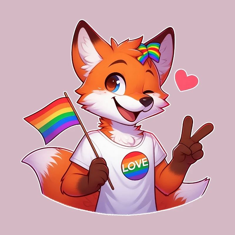 Fox Love Pride