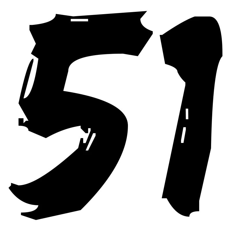 Brushed 51