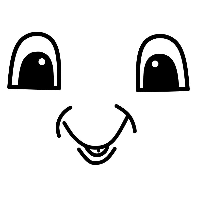 Cute face