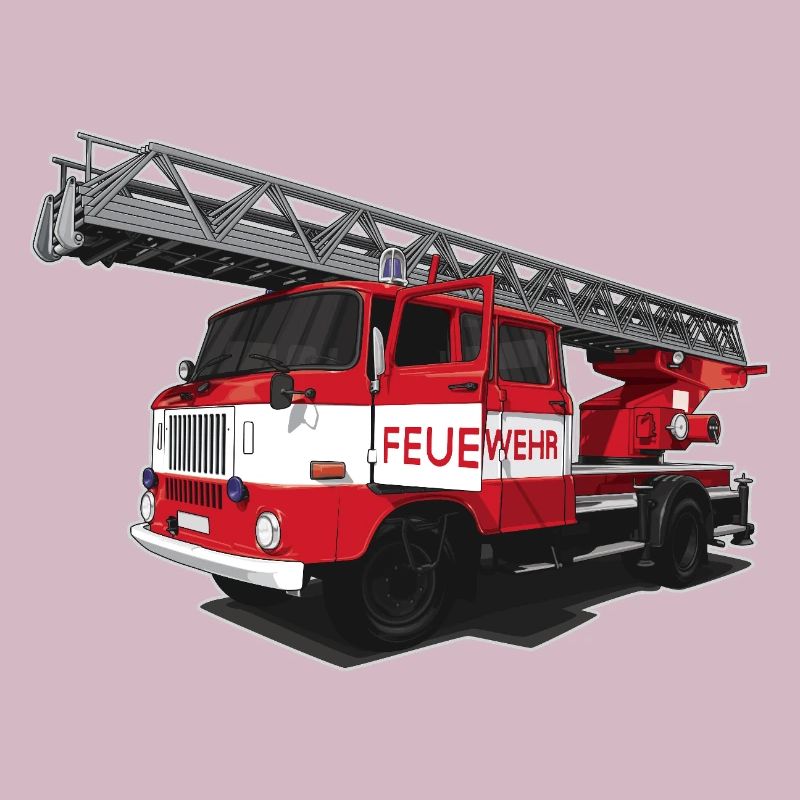 Pompiers // RDA // Illustration