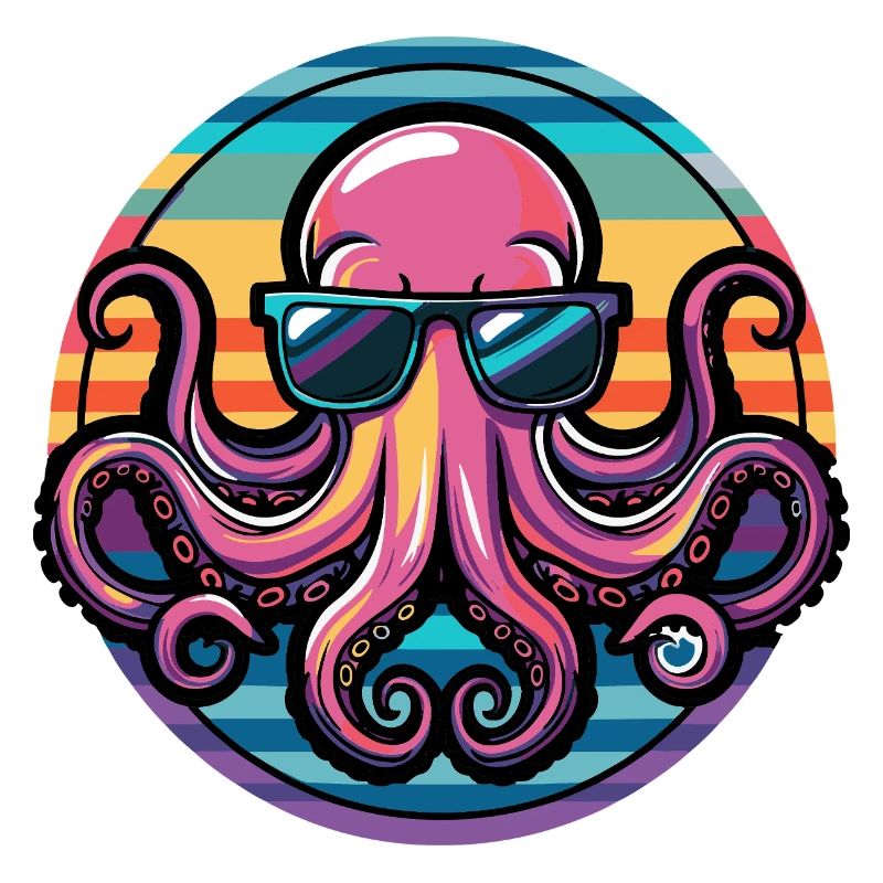 Oktopus Cool Comic