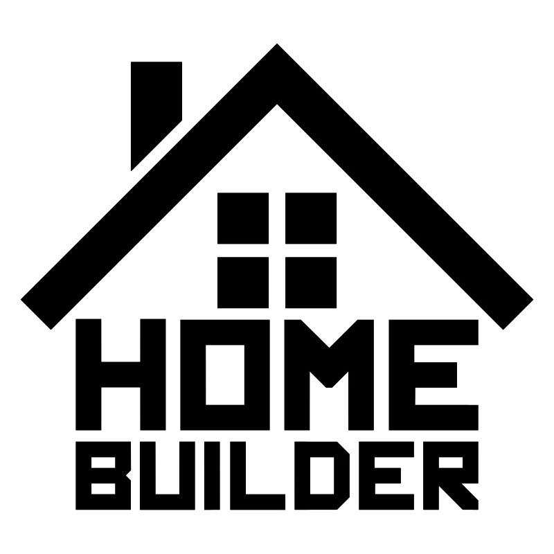 home builder eigenheim haus bauen gebaeude logo de