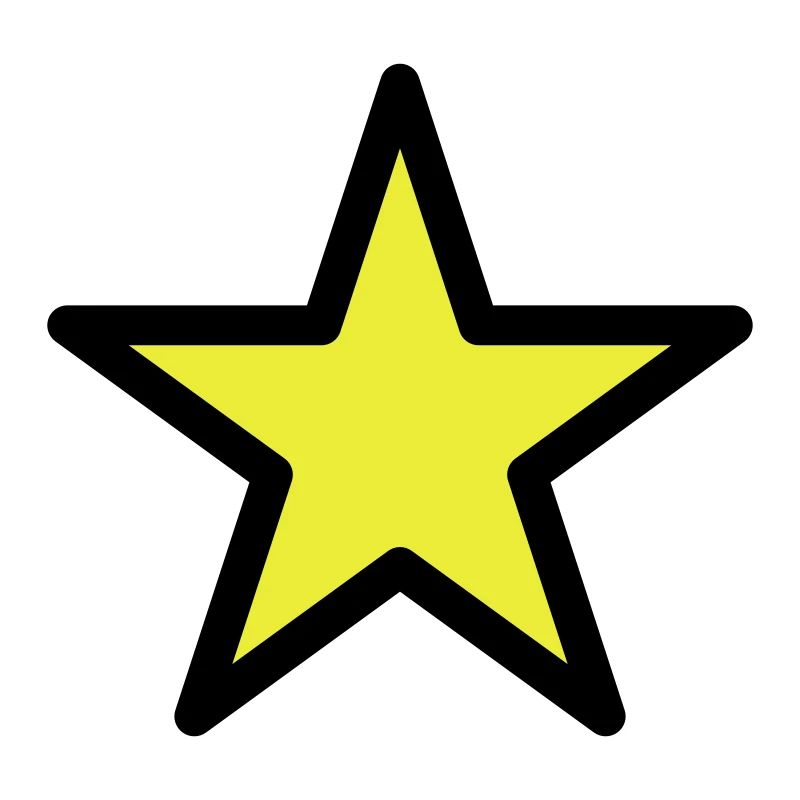 star outline 2c