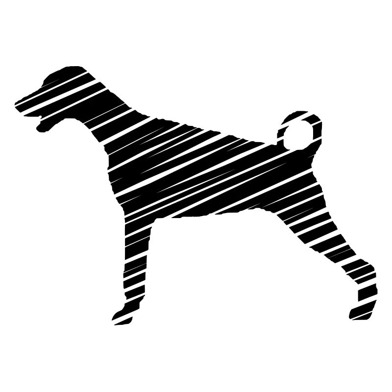 Dobermann - Kunst