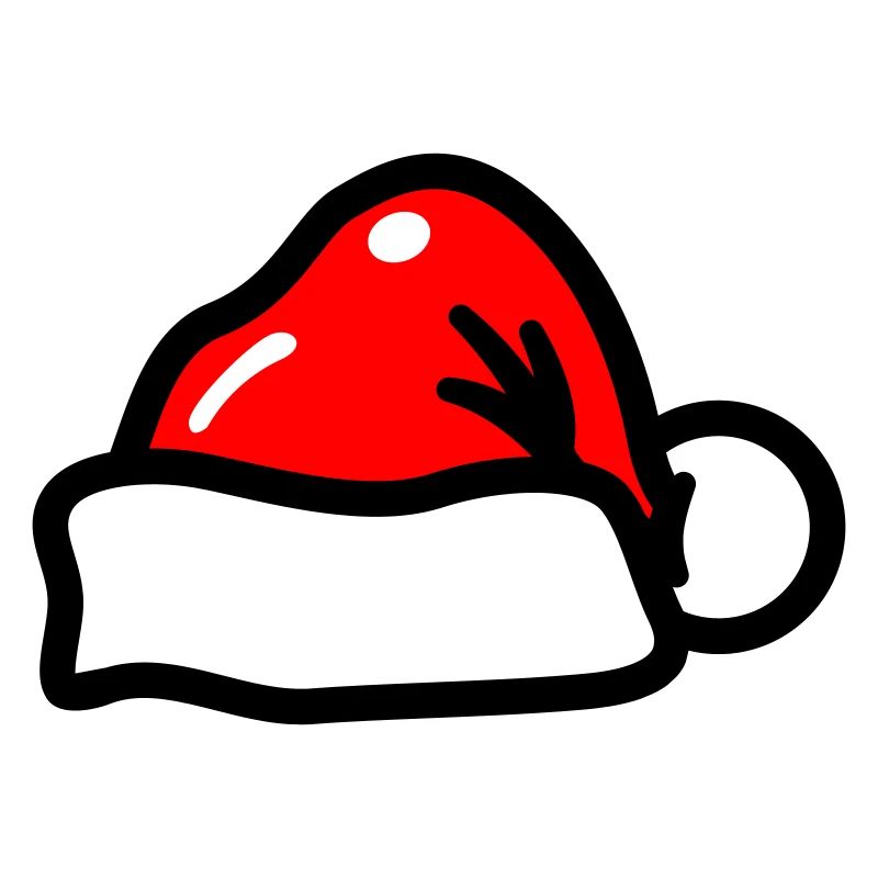 Chapeau de Noël