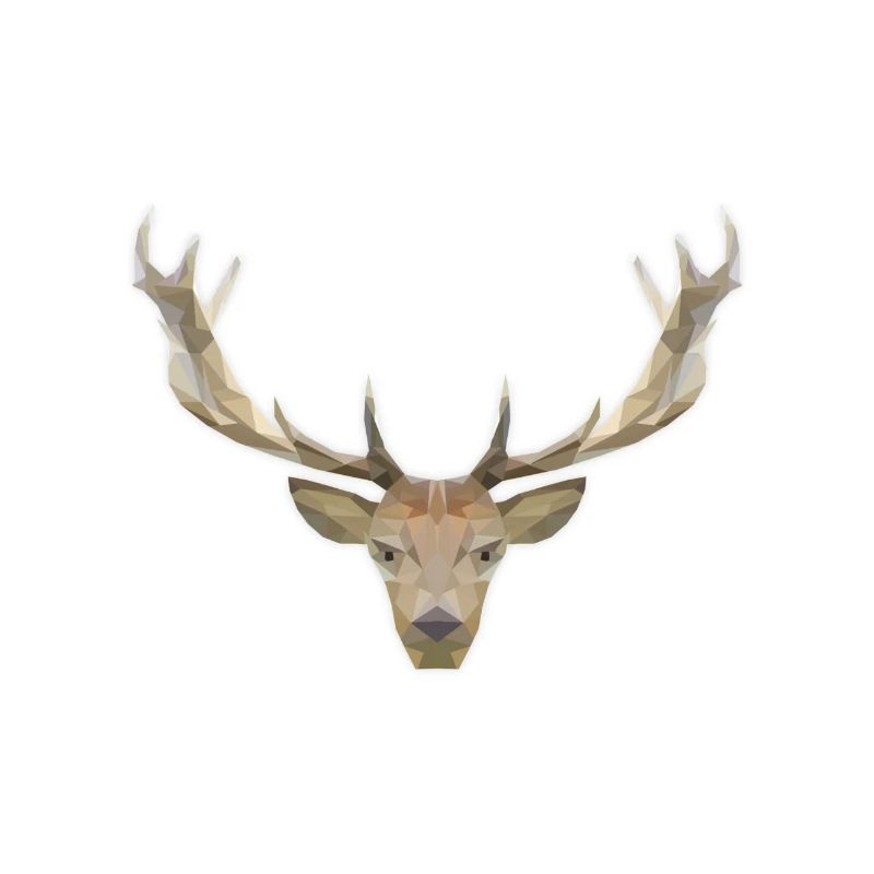 LowPoly "cerf"