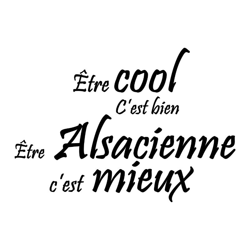 Etre Alsacienne