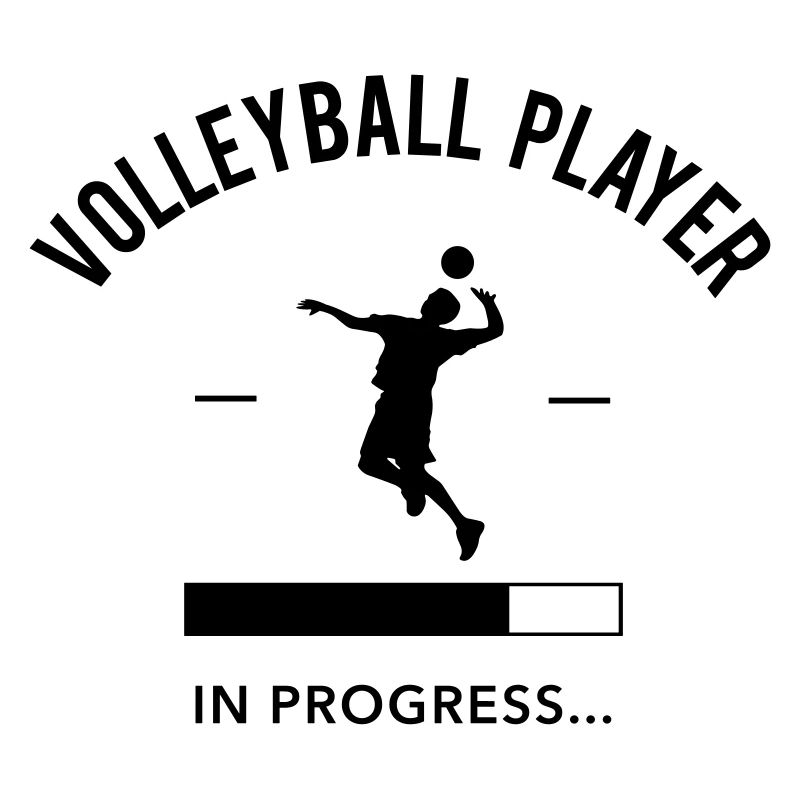 Volleyball Player loading