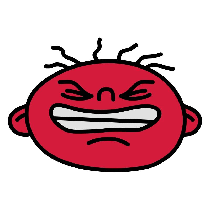 Angry Face