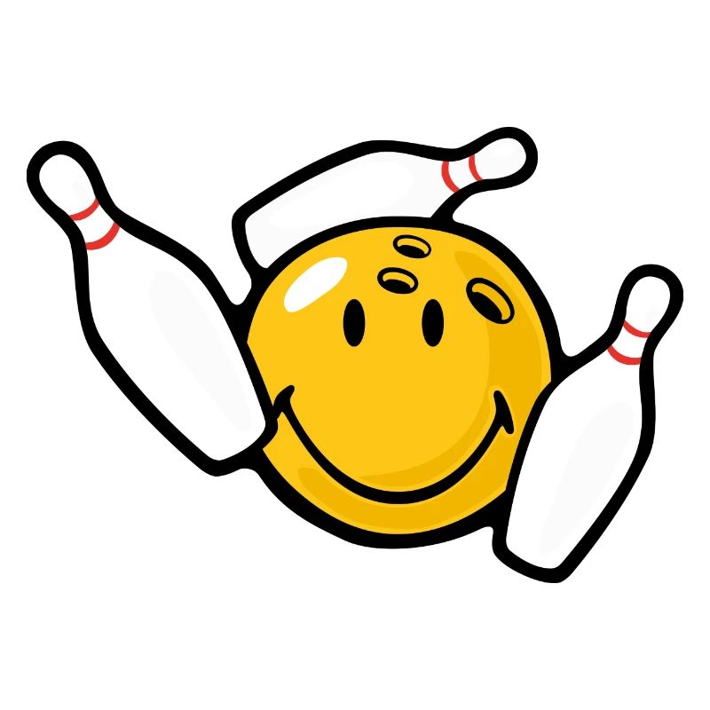 Smiley Pin Bowling