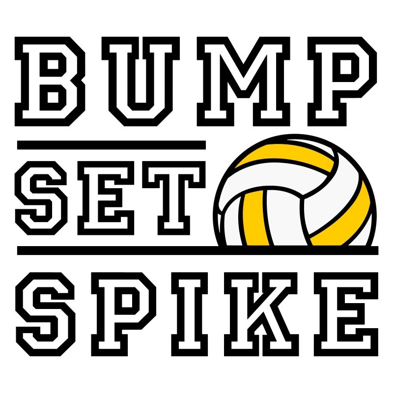 Bump Set Spike - Farbwechsel möglich