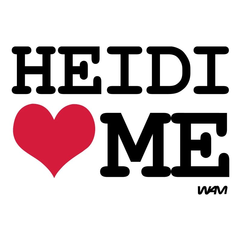 heidi m'aime