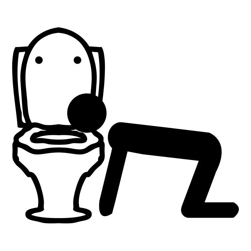 hang over wc