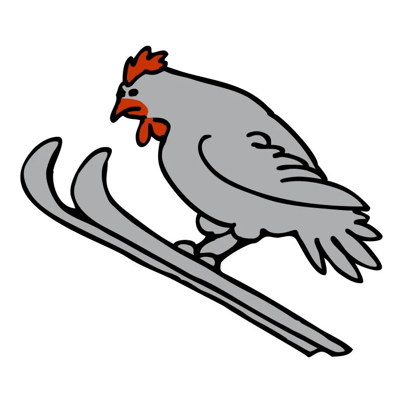 Ski-hen