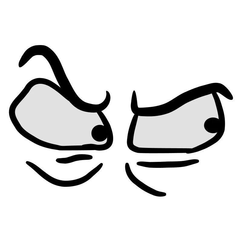 Angry angry angry eyes