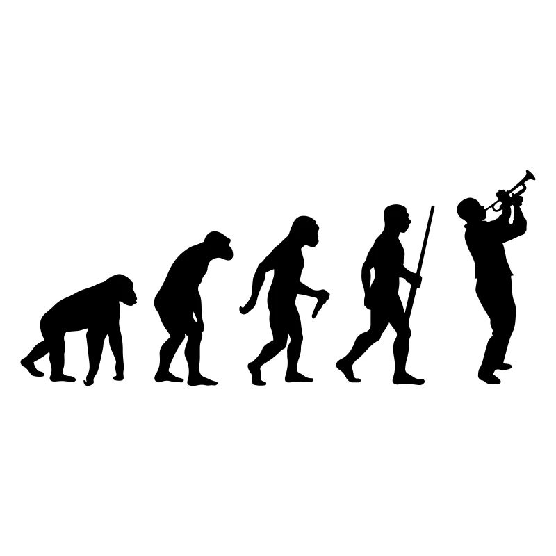 Trumpet Player Evolution