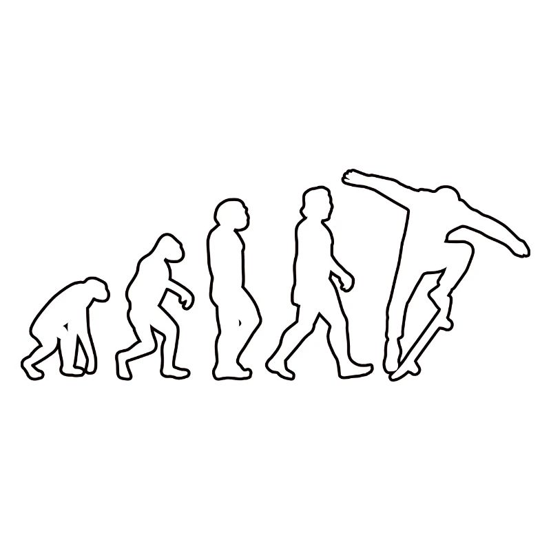 Skateboard Evolution Skateboarding Longboard Skate