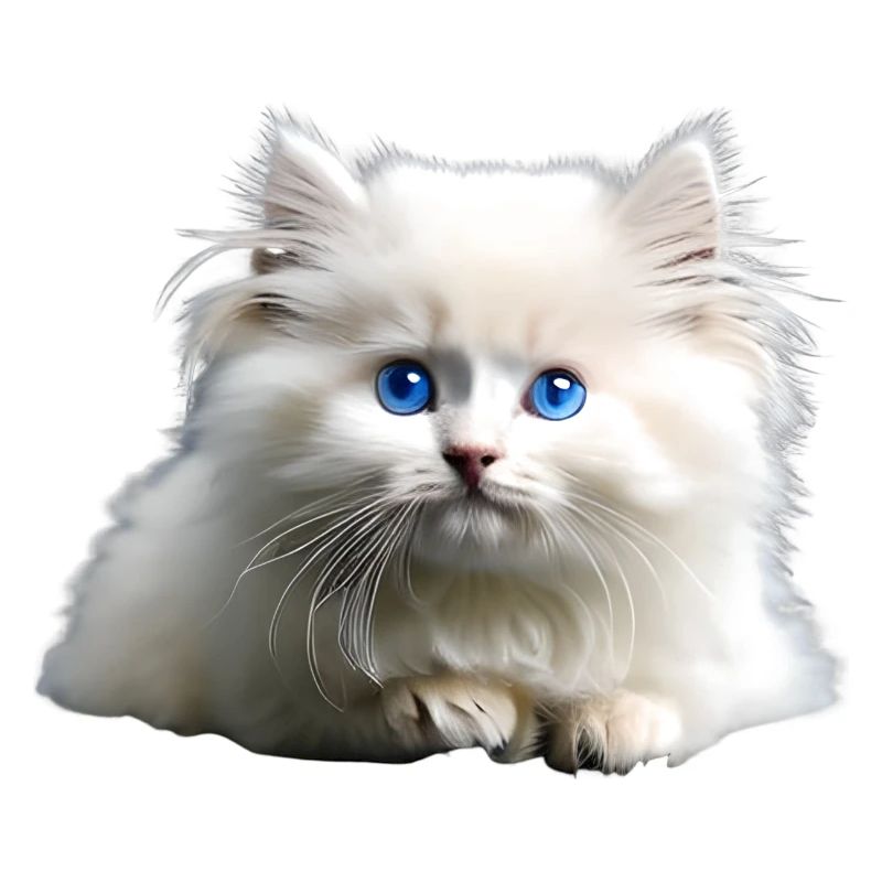 Chat bébé mignon