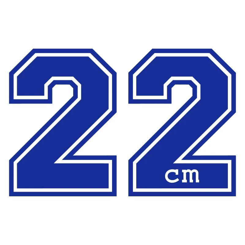 twenty two - 22