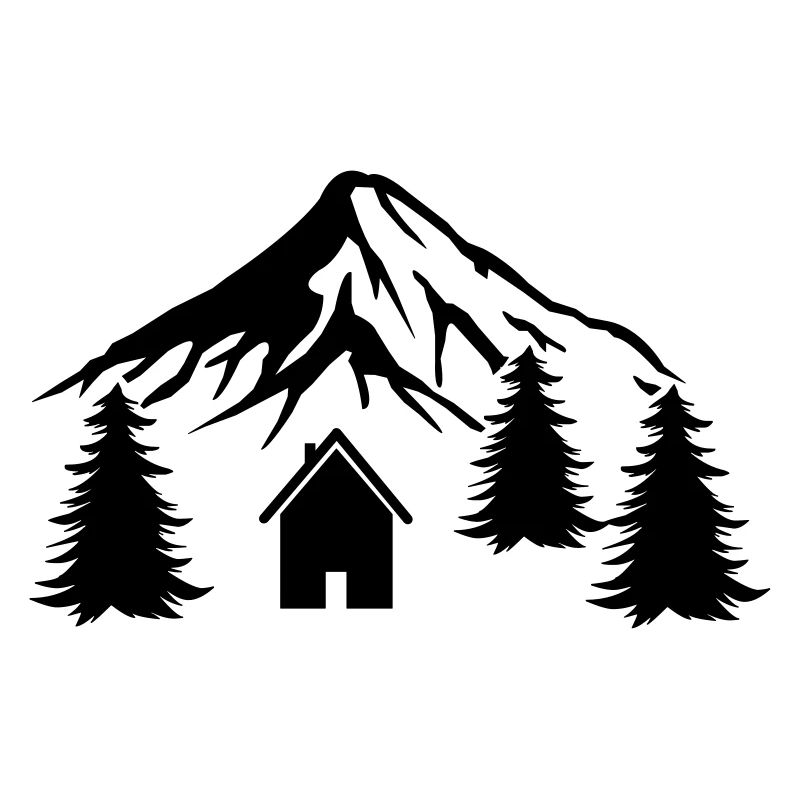 hut mountains
