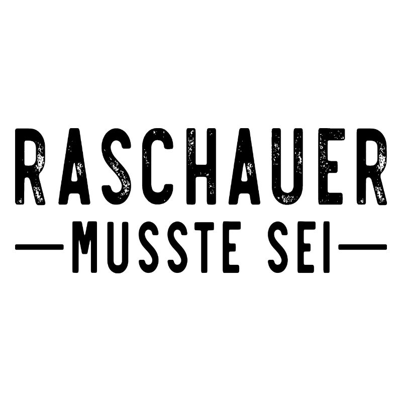Raschauer musste sei