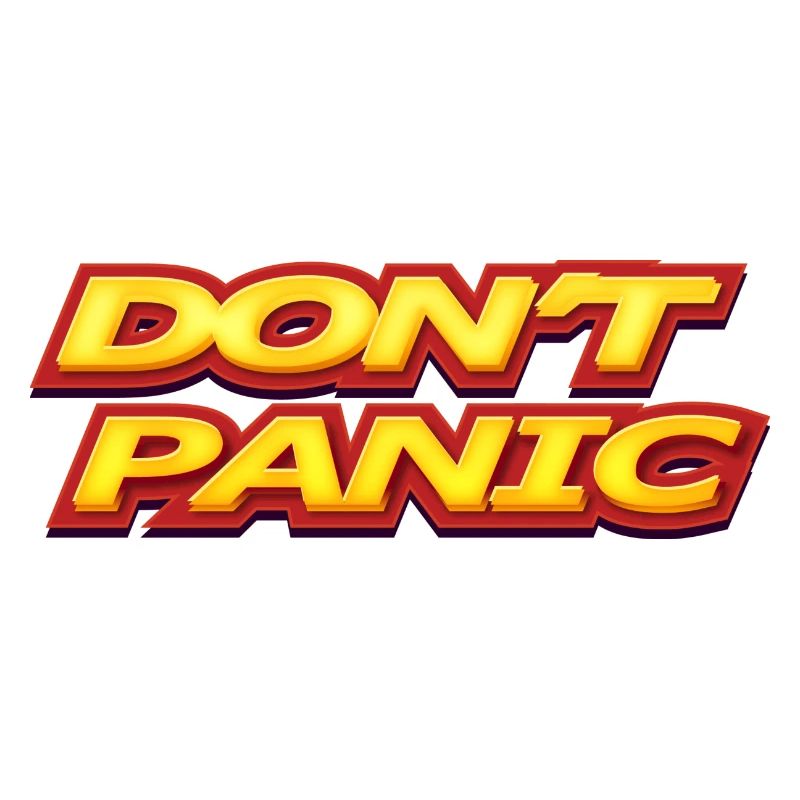 Don't Panic