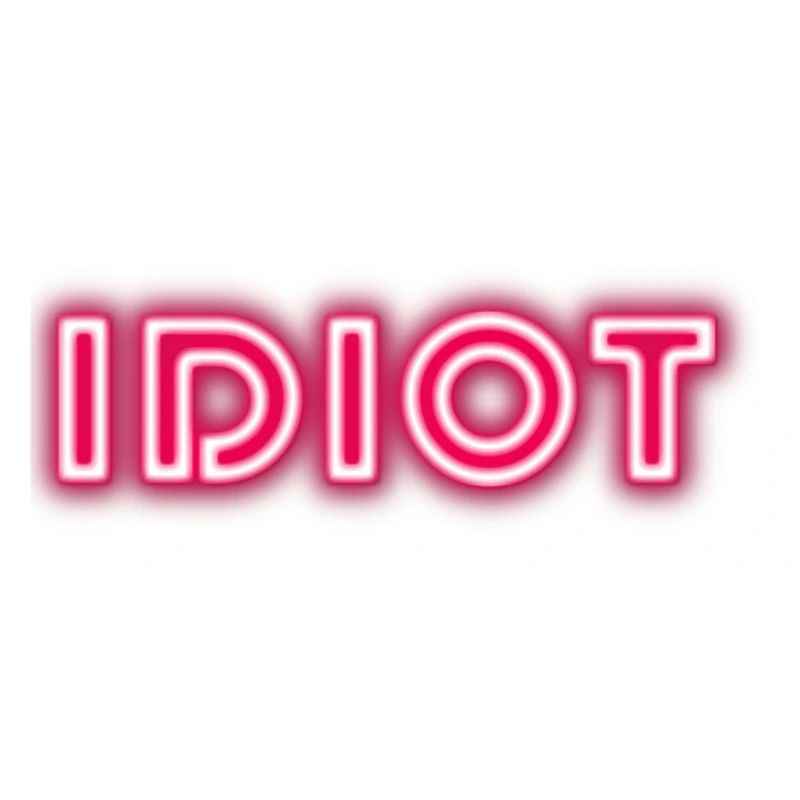 Idiot Geschenkidee