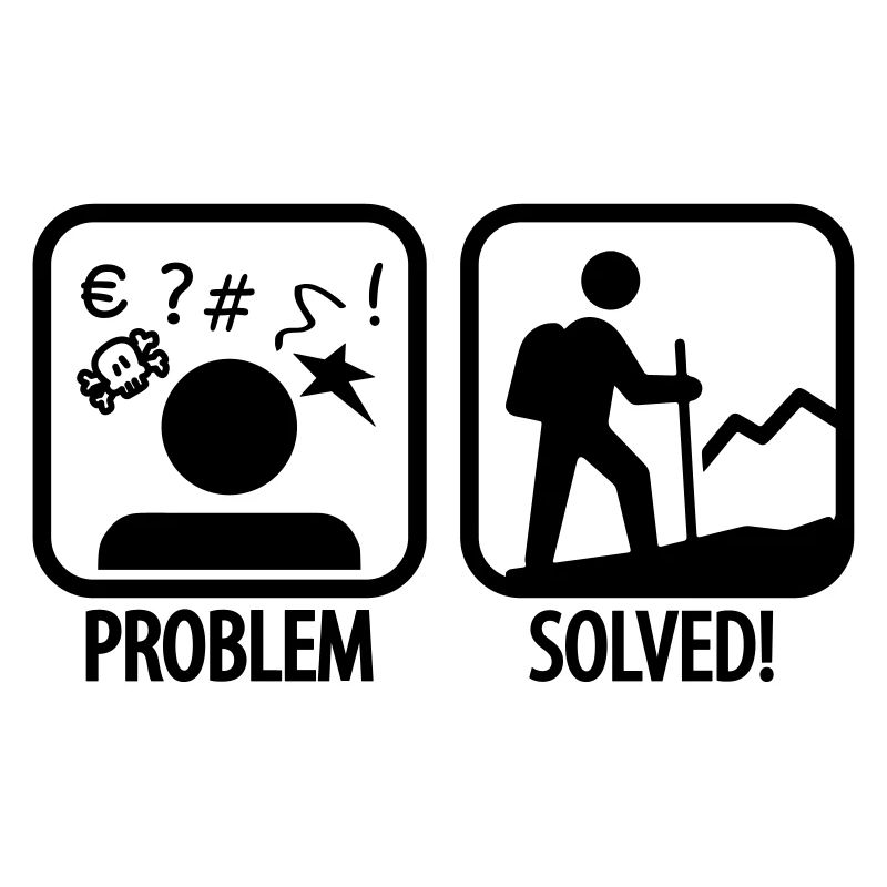 hiking: problem solved