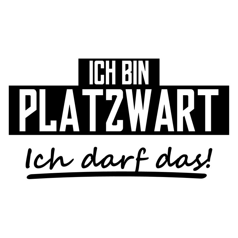 ich bin platzwart
