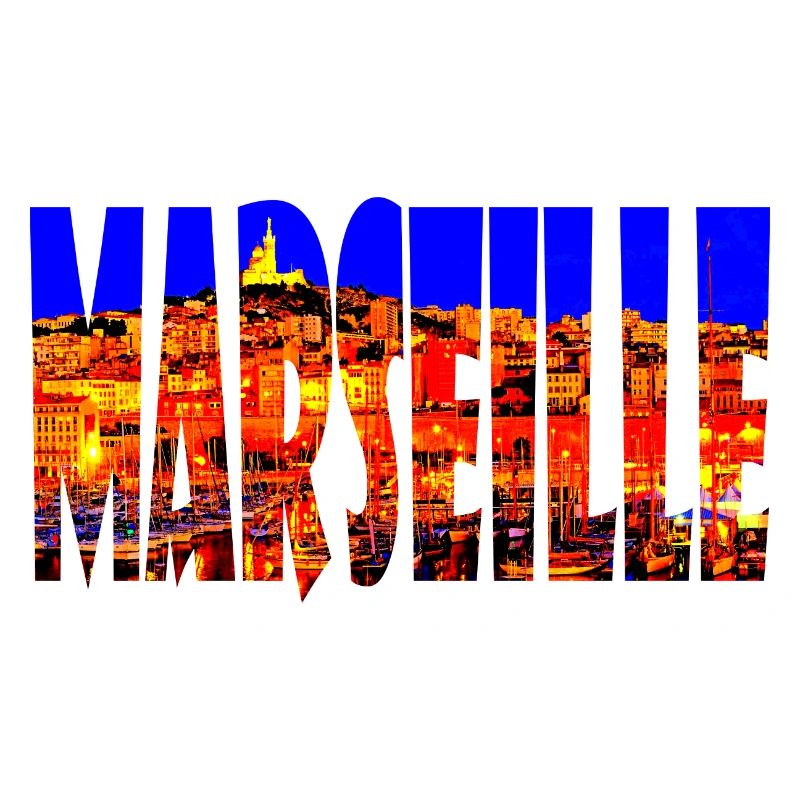 Marseille Stadt