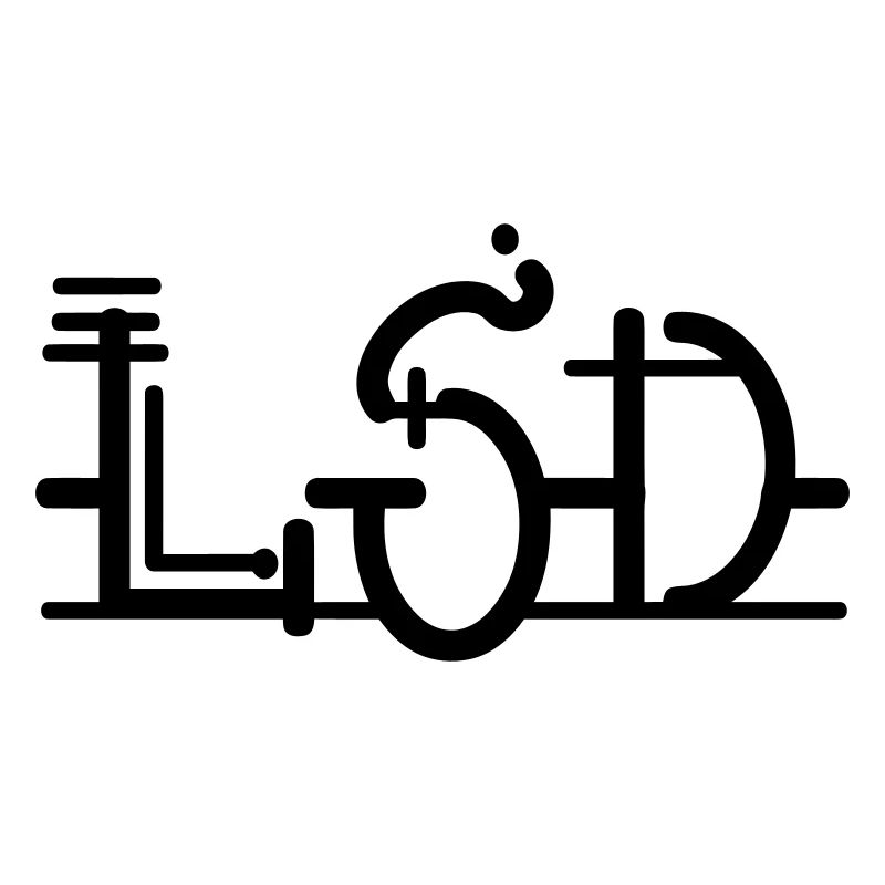 Albert Hoffman LSD Acid Font ART
